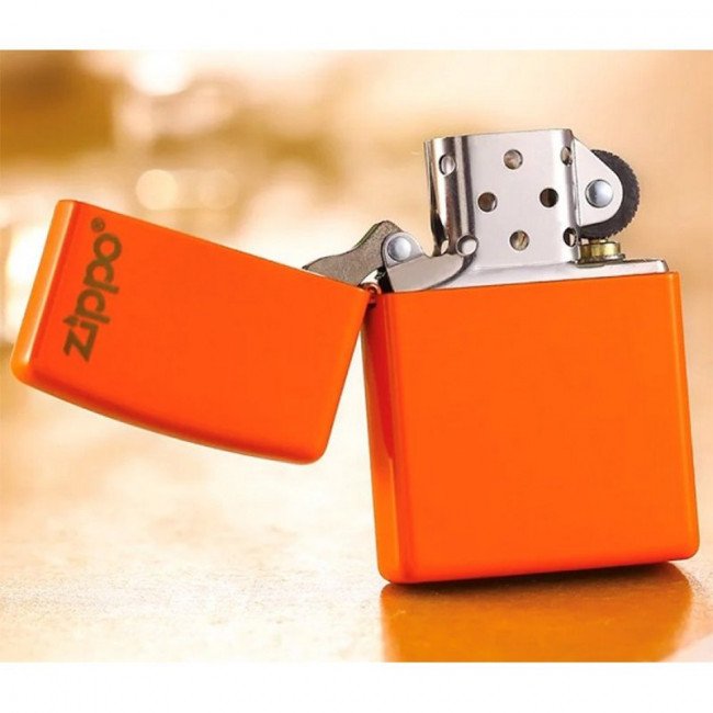 Зажигалка Zippo Logo, 28888ZL
