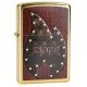 Зажигалка Zippo Leather Flame, 28832 Зажигалка Zippo Leather Flame, 28832