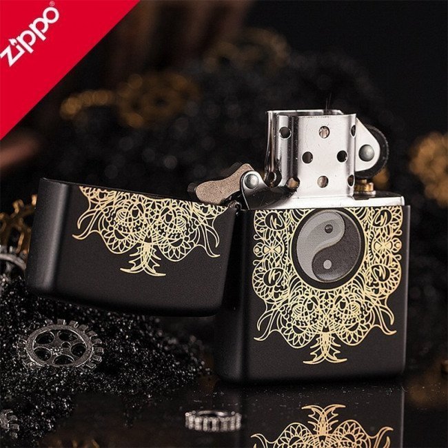 Зажигалка Zippo Yin Yang, 28829