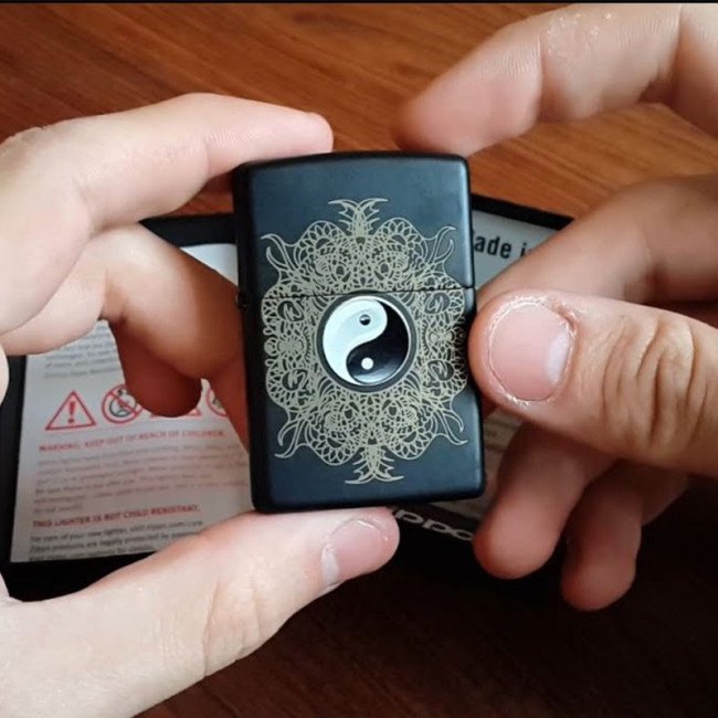 Зажигалка Zippo Yin Yang, 28829