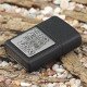 Зажигалка Zippo Pewter Emblem Black Crackle, 363