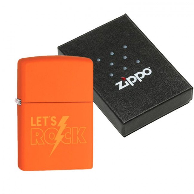 Зажигалка Zippo Lets Rock Design, 29925 Зажигалка Zippo Lets Rock Design, 29925
