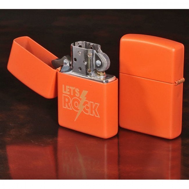 Зажигалка Zippo Lets Rock Design, 29925 Зажигалка Zippo Lets Rock Design, 29925