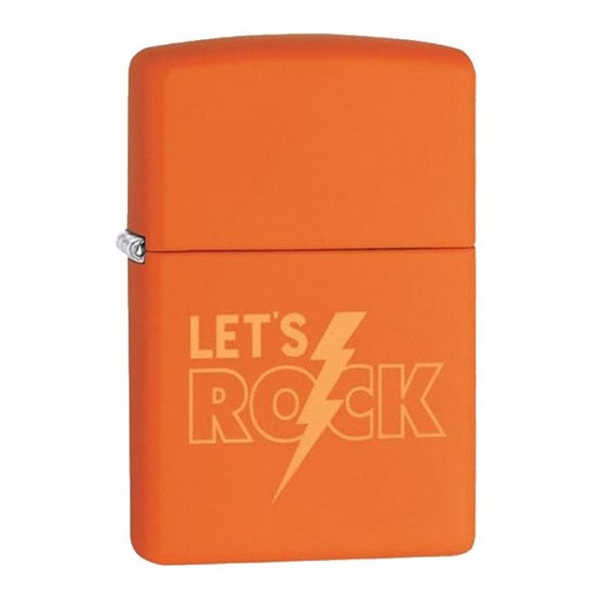 Зажигалка Zippo Lets Rock Design, 29925 Зажигалка Zippo Lets Rock Design, 29925
