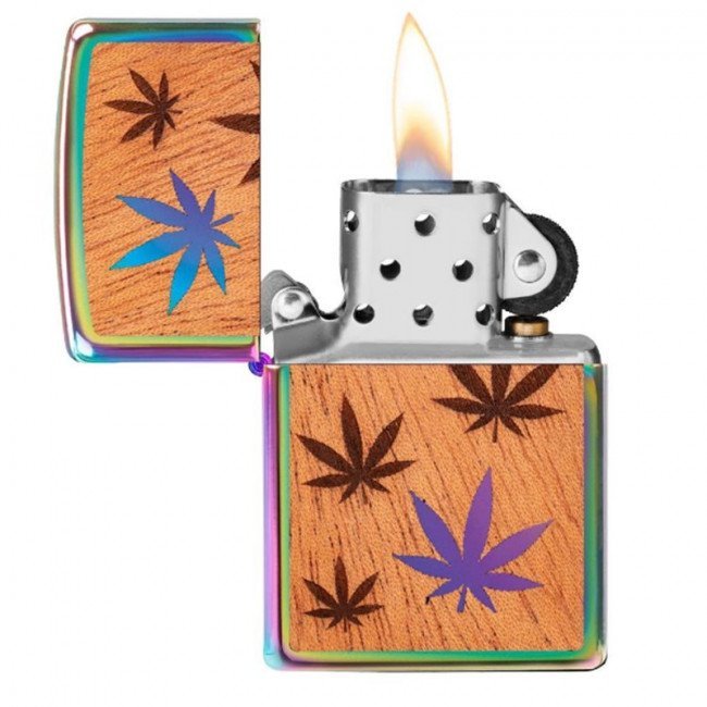 Зажигалка Zippo Woodchuck Leaves, 29903 Зажигалка Zippo Woodchuck Leaves, 29903