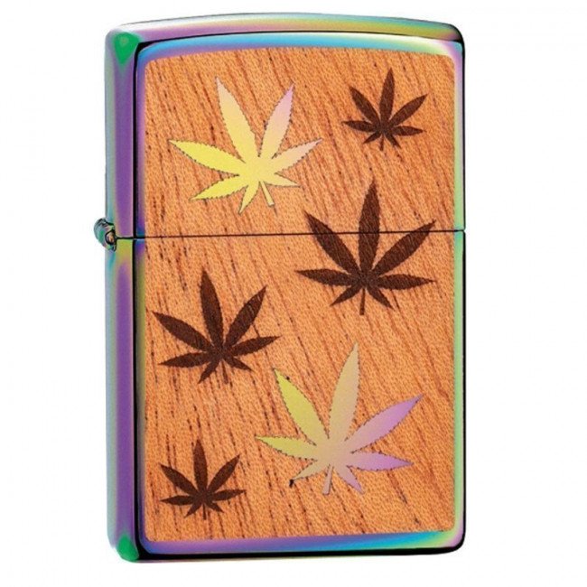 Зажигалка Zippo Woodchuck Leaves, 29903 Зажигалка Zippo Woodchuck Leaves, 29903