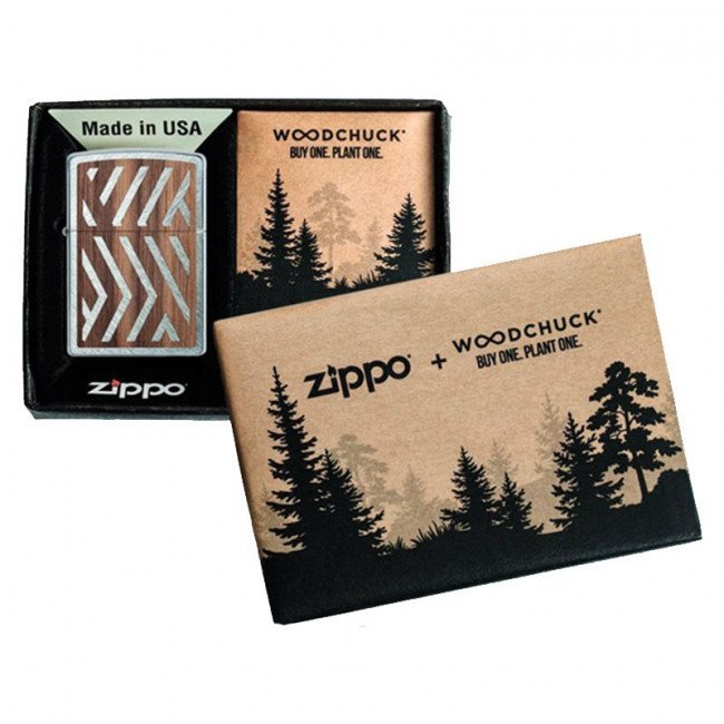 Зажигалка Zippo Woodchuck Sweep, 29902