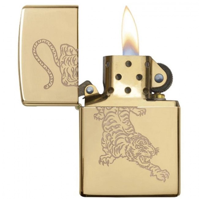 Зажигалка Zippo Tattoo Tiger Design, 29884