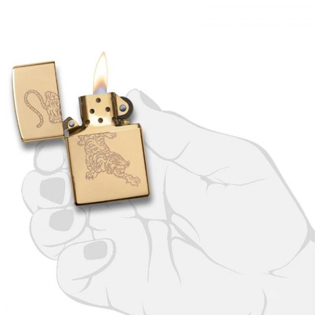 Зажигалка Zippo Tattoo Tiger Design, 29884