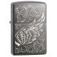 Зажигалка Zippo Filigree Flame and Wing Design, 29881