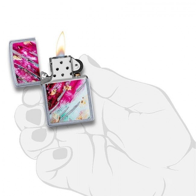 Зажигалка Zippo Rust Patina Design 4, 29875