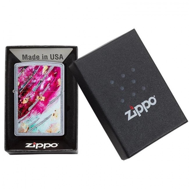 Зажигалка Zippo Rust Patina Design 4, 29875