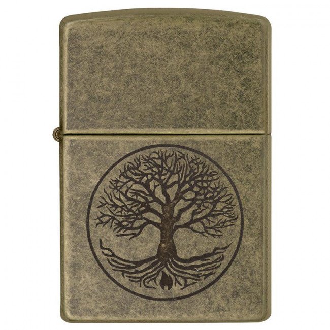 Зажигалка Zippo Tree Of Life, 29149