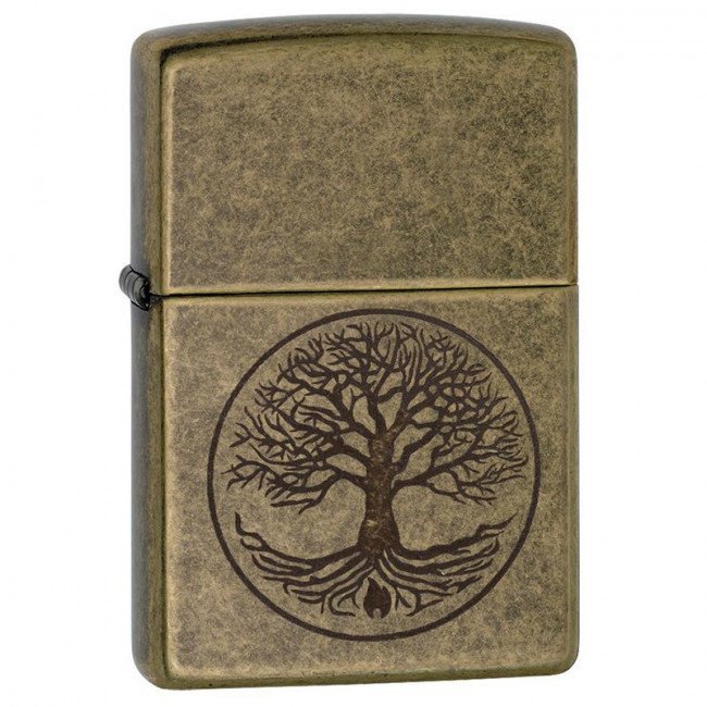 Зажигалка Zippo Tree Of Life, 29149
