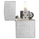 Зажигалка Zippo Reg Linen Weave, 28181