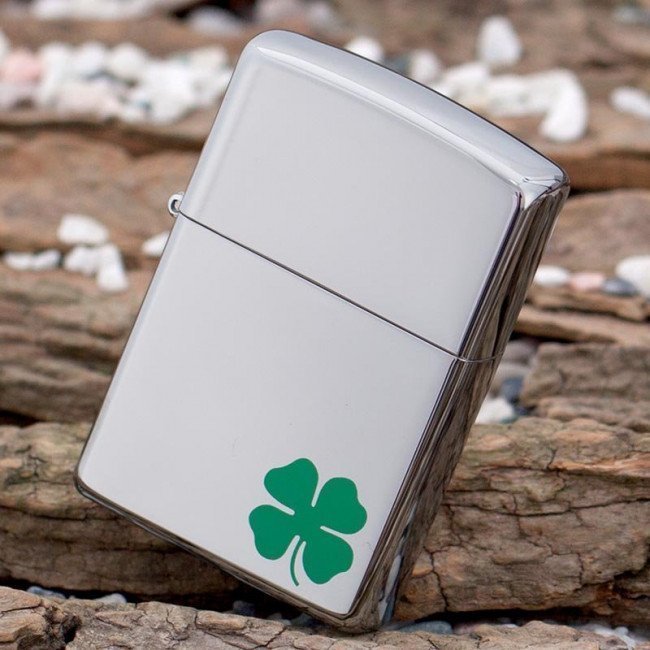 Зажигалка Zippo A Bit O' Luck, 24007