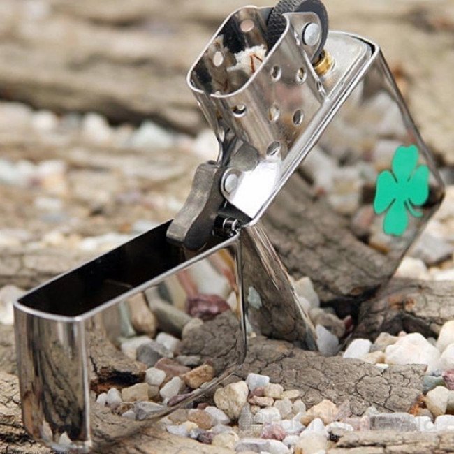 Зажигалка Zippo A Bit O' Luck, 24007