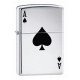 Фото Зажигалка Zippo Lucky Ace, 24011 купить в Украине по недорогой цене для рыбалки Фото Зажигалка Zippo Lucky Ace, 24011 купить в Украине по недорогой цене для рыбалки