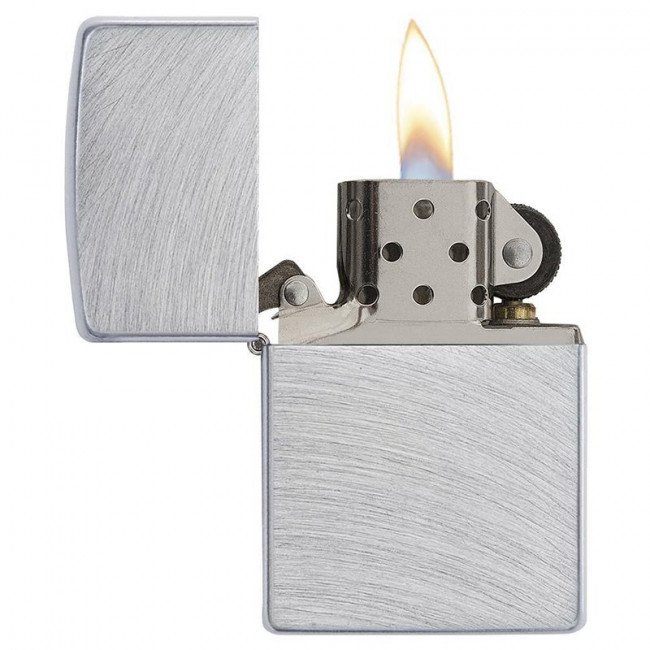 Зажигалка Zippo Reg Chrome Arch, 24647