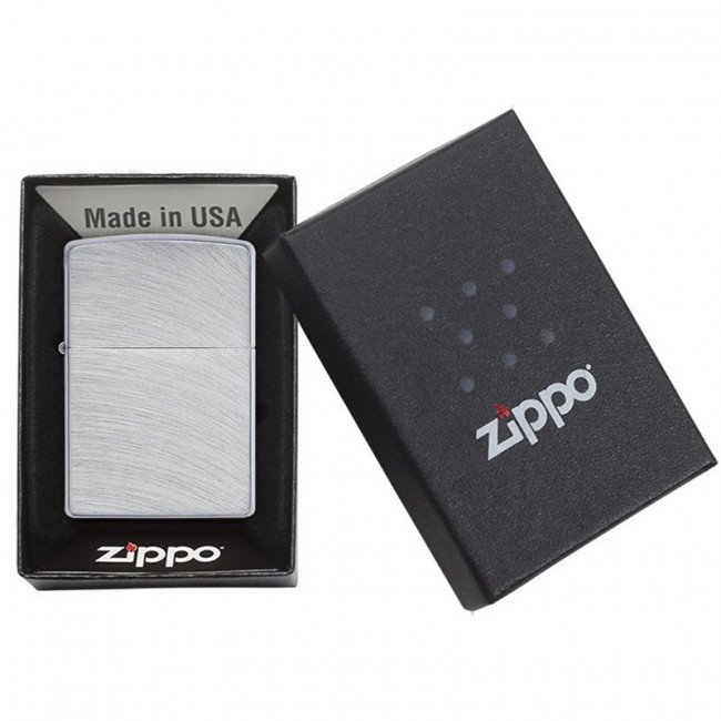 Зажигалка Zippo Reg Chrome Arch, 24647