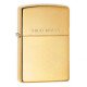 Зажигалка Zippo Reg High Polish Brass, 254