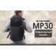 Фото Рюкзак тактический Nitecore MP30 (Cordura 500D), черный купить в Украине по недорогой цене для рыбалки Фото Рюкзак тактический Nitecore MP30 (Cordura 500D), черный купить в Украине по недорогой цене для рыбалки
