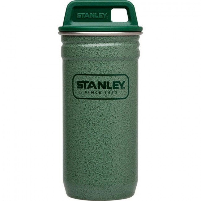 Набор Stanley Adventure Combo (фляга (0,59л) + 4 рюмки), зеленый Набор Stanley Adventure Combo (фляга (0,59л) + 4 рюмки), зеленый