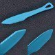 Фото Набор столовых приборов Sea to Summit Delta Cutlery Set, (ложка, вилка, нож), голубой купить в Украине по недорогой цене для рыбалки