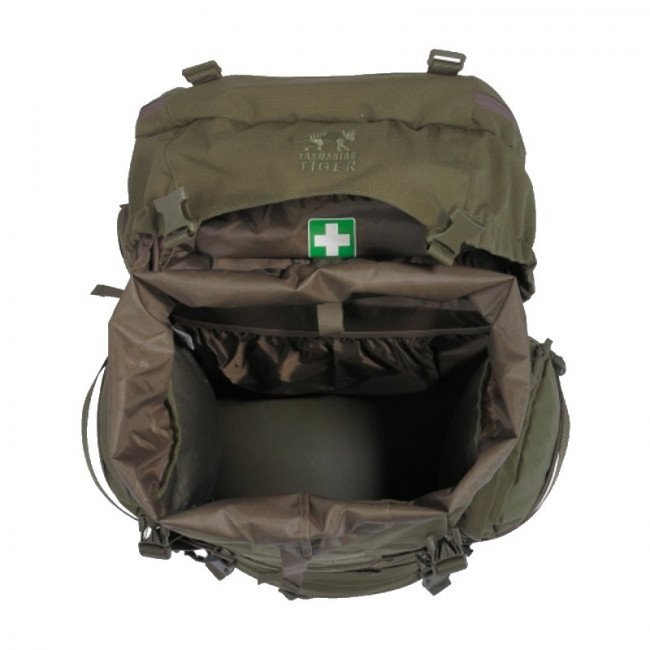 Фото Рюкзак Tasmanian Tiger Raid Pack MKIII (45л), зеленый купить в Украине по недорогой цене для рыбалки