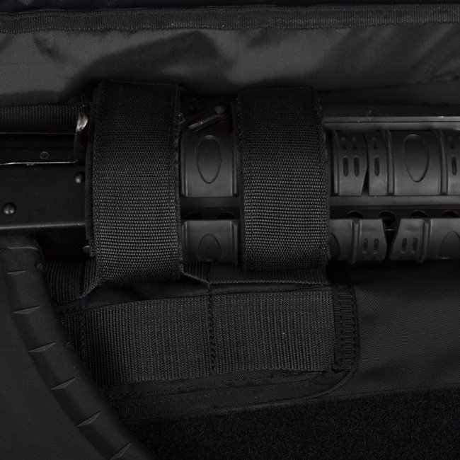 Фото Сумка оружейная Tasmanian Tiger Modular Rifle Bag (1000х310х80mm), черный купить в Украине по недорогой цене для рыбалки