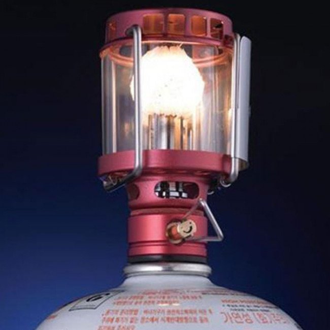 Фото Лампа газовая туристическая Kovea Firefly KL-805 купить в Украине по недорогой цене для рыбалки