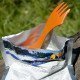 Фото 3 в 1 - ложка + вилка + нож LIGHT MY FIRE Spork XM (2 предмета), оранжевая/черная купить в Украине по недорогой цене для рыбалки