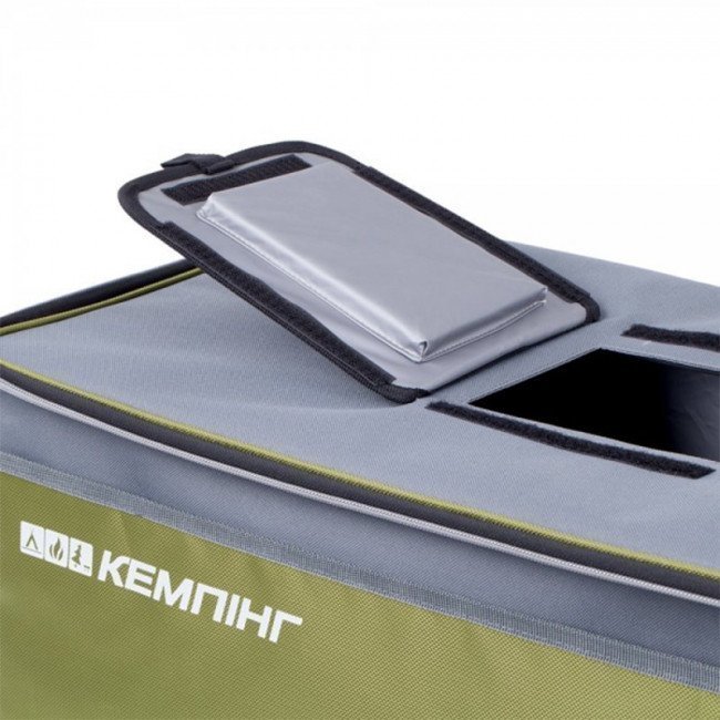 Фото Термосумка КЕМПИНГ Party Bag CA-2013 (60л), зеленая купить в Украине по недорогой цене для рыбалки