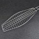 Фото Решетка для гриля (рыбы) двойная GRILL ME BQ-038 (14х40см), хромированная купить в Украине по недорогой цене для рыбалки Фото Решетка для гриля (рыбы) двойная GRILL ME BQ-038 (14х40см), хромированная купить в Украине по недорогой цене для рыбалки