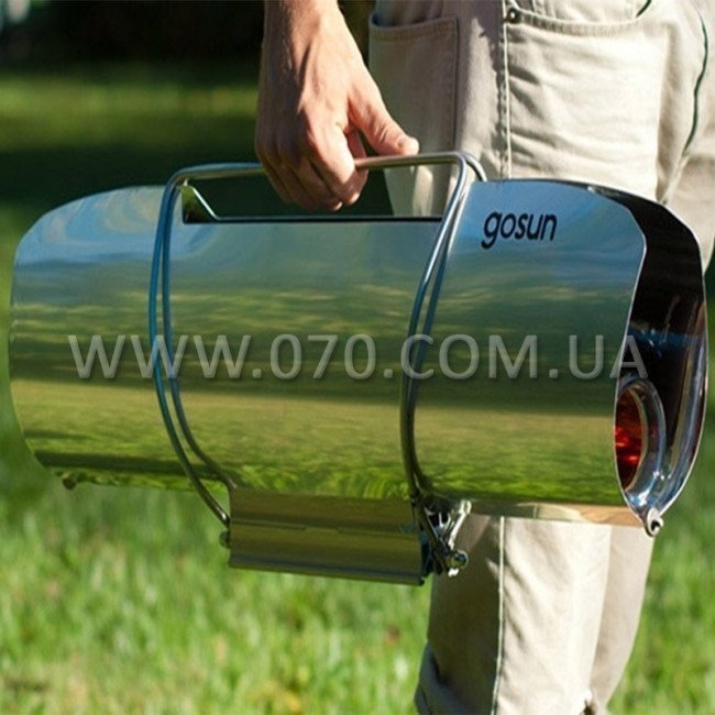 Фото Гриль с солнечной панелью Gosun Sport Pro Pack (61х30х41см, 1.2л, 2 поддона), с сумкой купить в Украине по недорогой цене для рыбалки