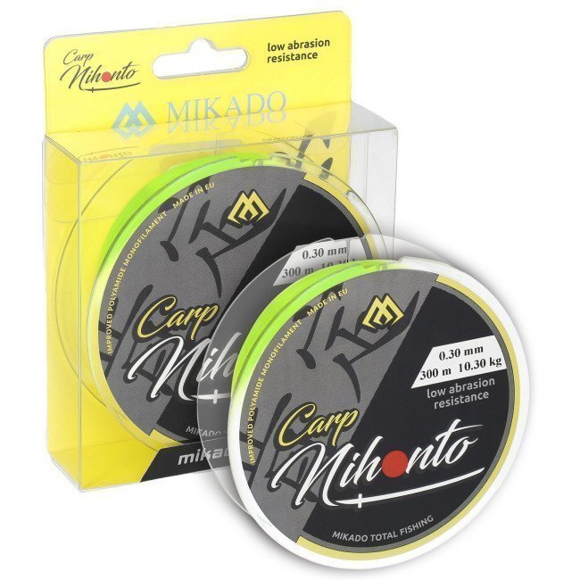 Леска карповая Mikado NIHONTO CARP FLUO 600 м