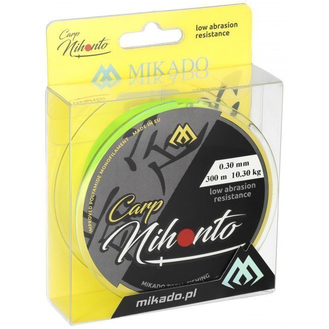 Леска карповая Mikado NIHONTO CARP FLUO 600 м