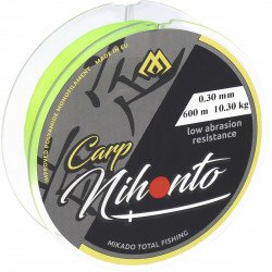 Леска карповая Mikado NIHONTO CARP FLUO 600 м Леска карповая Mikado NIHONTO CARP FLUO 600 м