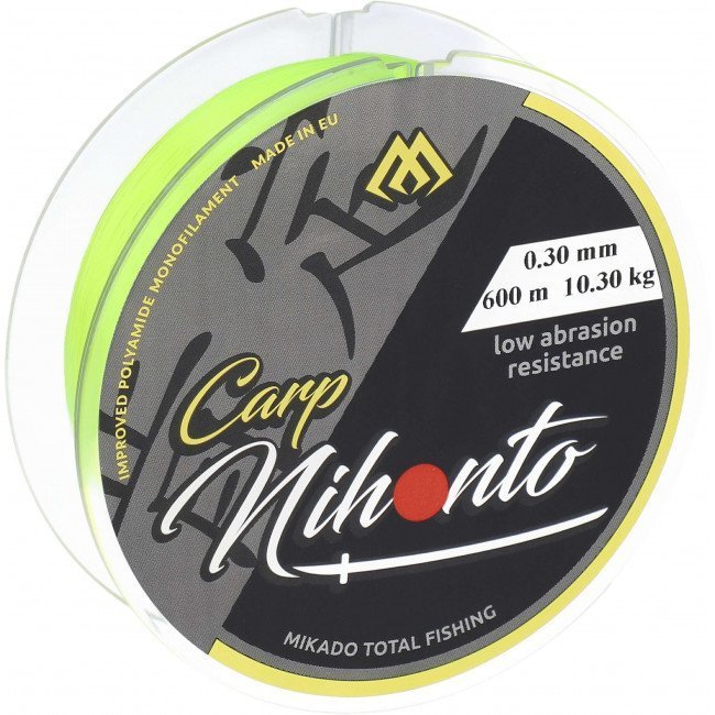 Леска карповая Mikado NIHONTO CARP FLUO 600 м