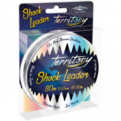 Леска Mikado TERRITORY SHOCK LEADER 80метров 0,55мм 45 LBS (20,5кг) прозрачная Леска Mikado TERRITORY SHOCK LEADER 80метров 0,55мм 45 LBS (20,5кг) прозрачная