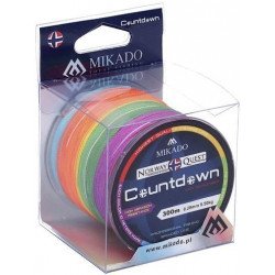 Плетеный шнур Mikado Norway Quest Countdown 300м multicolor Плетеный шнур Mikado Norway Quest Countdown 300м multicolor