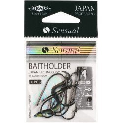 Крючки Mikado SENSUAL BAITHOLDER (черный никель) Крючки Mikado SENSUAL BAITHOLDER (черный никель)
