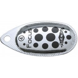 Блесна вращающаяся Mikado FOCUS Silver-11 4 г Блесна вращающаяся Mikado FOCUS Silver-11 4 г
