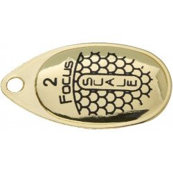 Блесна вращающаяся Mikado FOCUS Gold-25 4 г Блесна вращающаяся Mikado FOCUS Gold-25 4 г