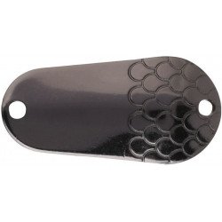 Блесна колеблющаяся Mikado TRYTHON Dark Gun 26,5 г