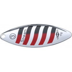 Блесна вращающаяся Mikado STREAM Silver-20H 4 г Блесна вращающаяся Mikado STREAM Silver-20H 4 г