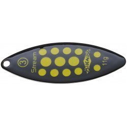 Блесна вращающаяся Mikado STREAM Silver-S-21 4 г Блесна вращающаяся Mikado STREAM Silver-S-21 4 г