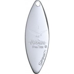 Блесна вращающаяся Mikado STREAM Silver 8 г Блесна вращающаяся Mikado STREAM Silver 8 г