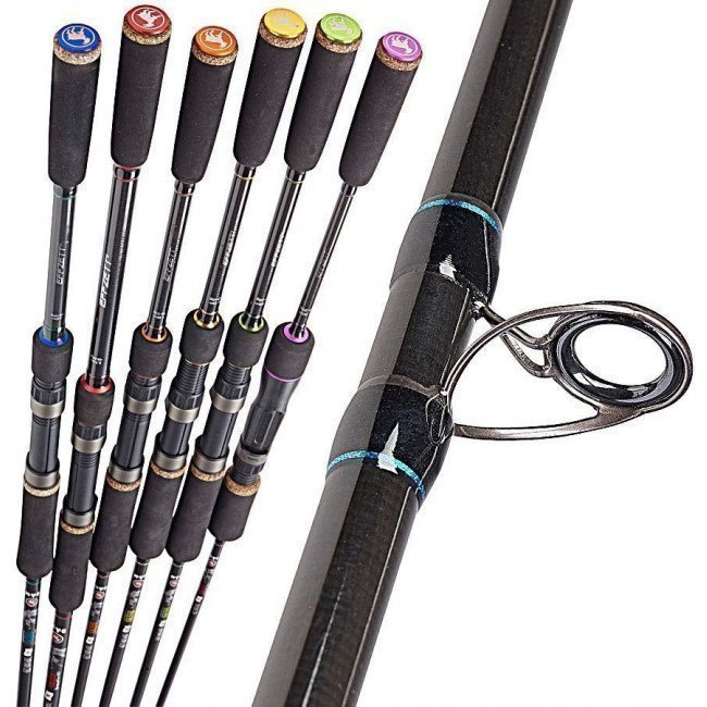 Спиннинг Dam Effzett Yagi Medium Spin 244 (15-53г) Спиннинг Dam Effzett Yagi Medium Spin 244 (15-53г)