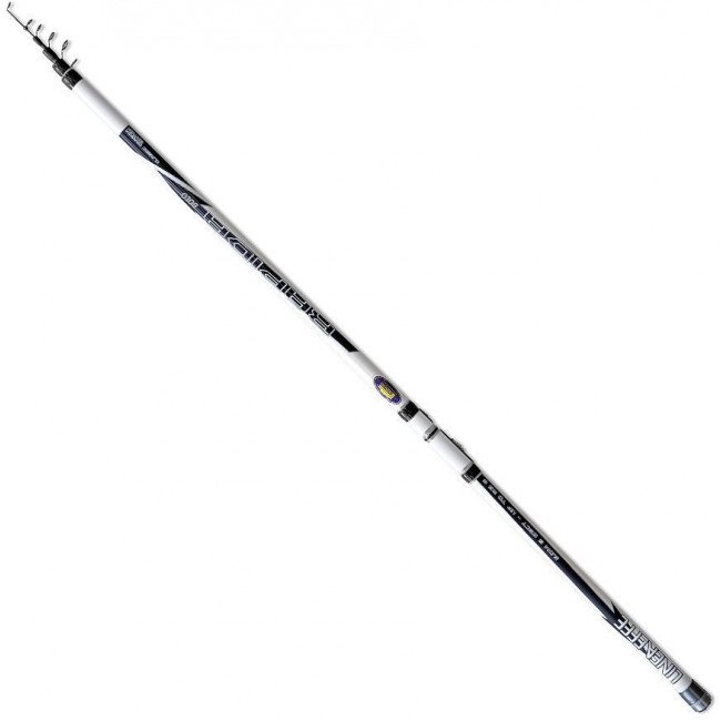 Удочка С Кольцами Lineaeffe Rapida Carbon Anelli Legati (Кольца Sic) 600 (до 25г)